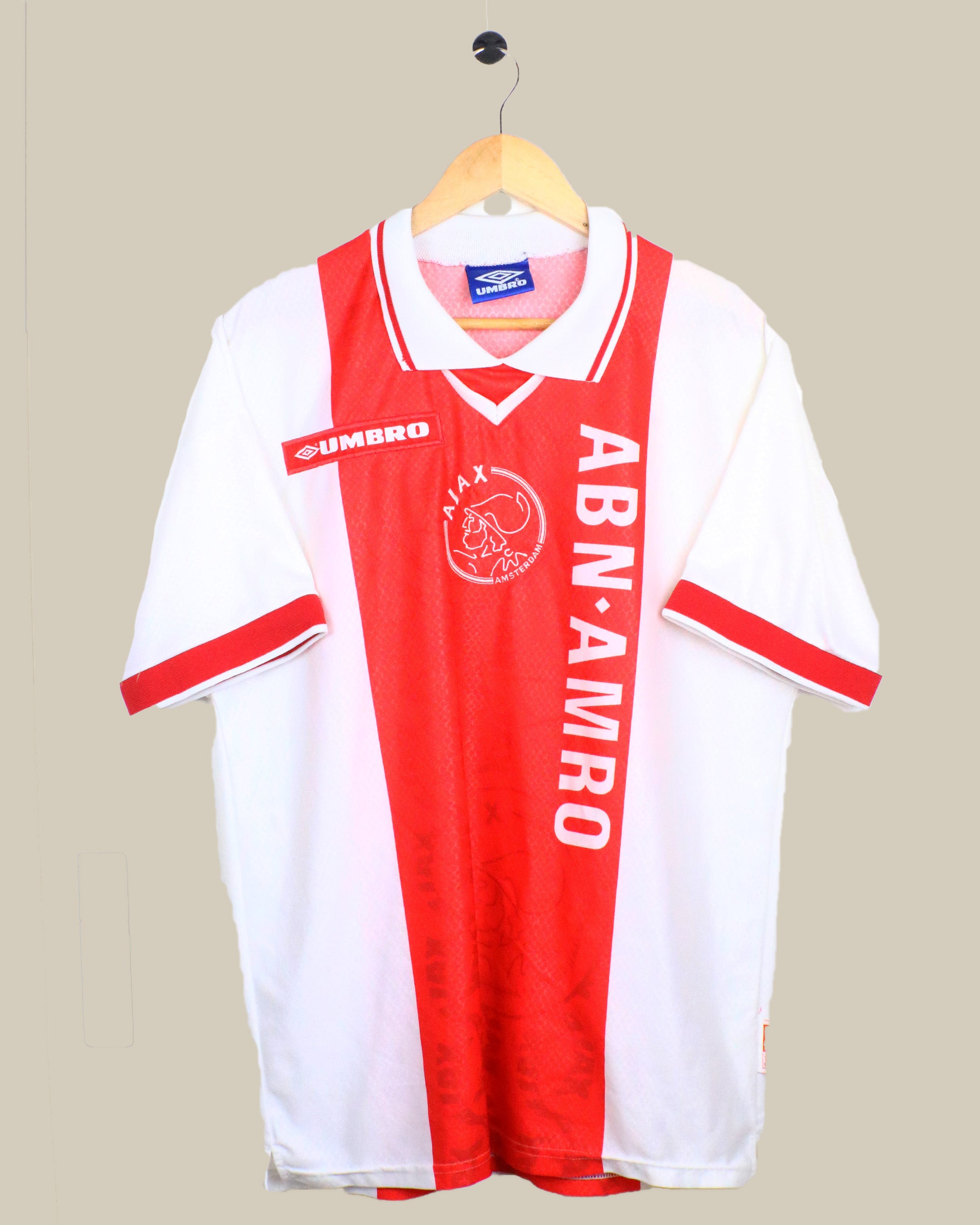 AJAX 1998/99 HOME (XL) UMBRO