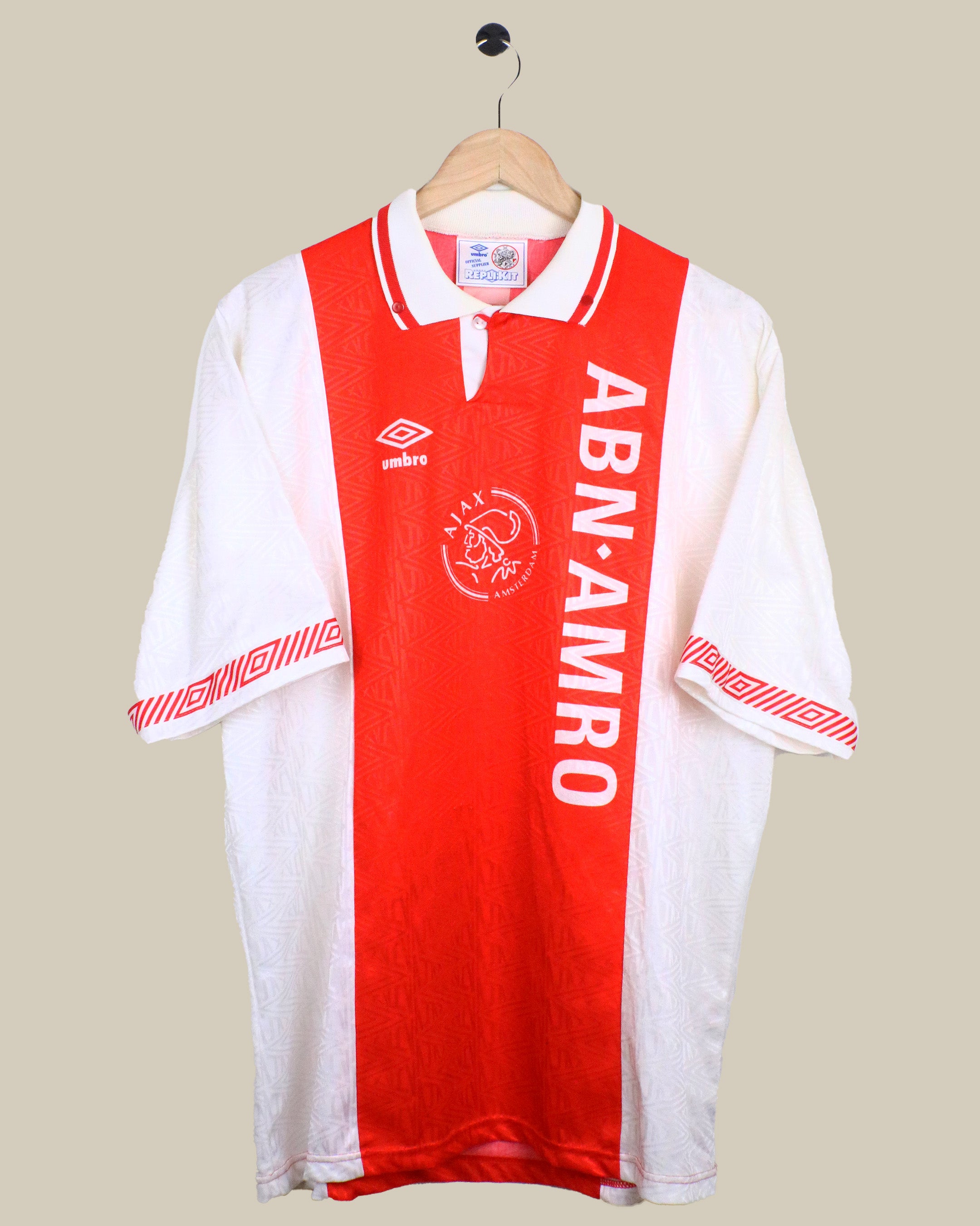 AJAX 1991/93 HOME (L) UMBRO