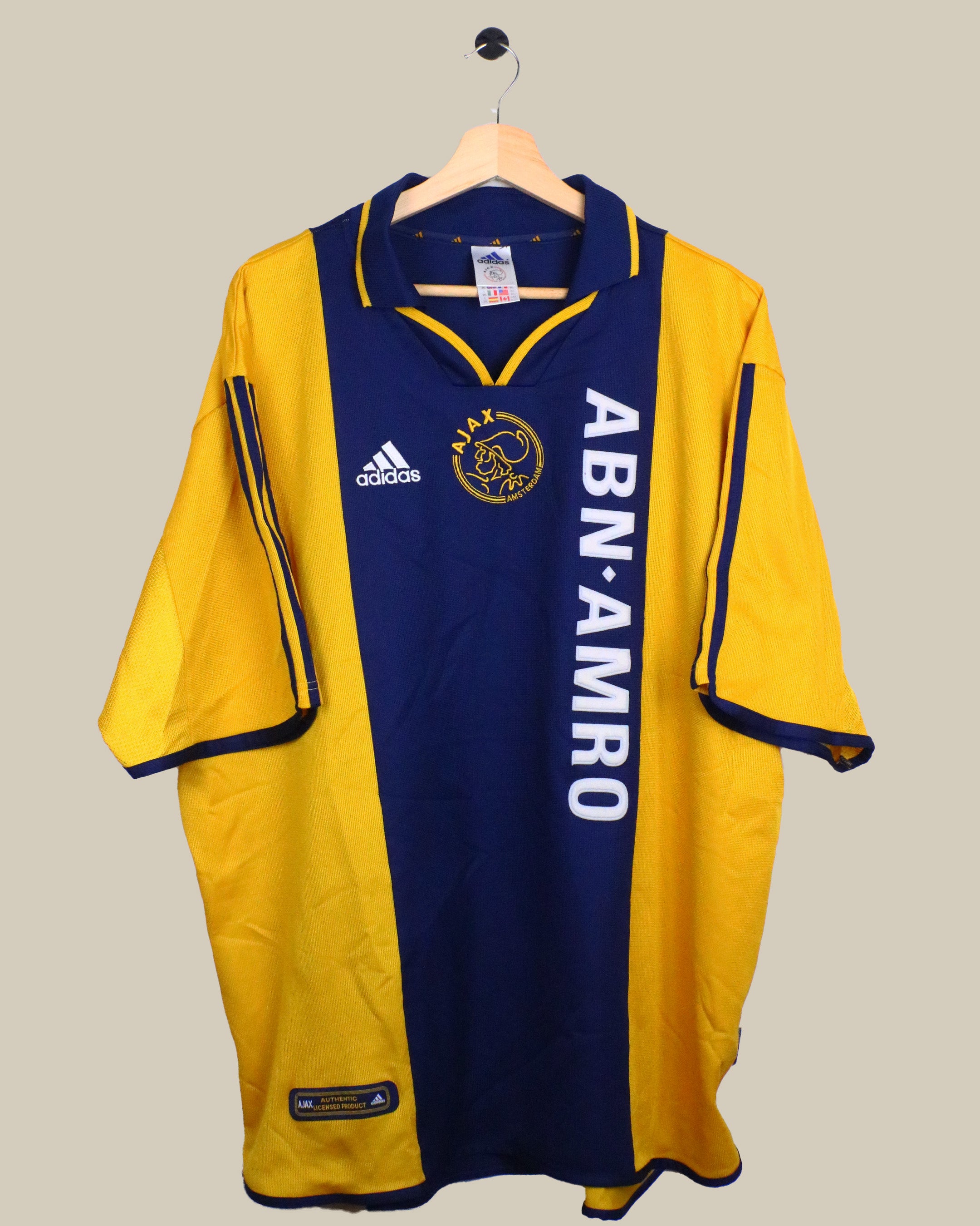 AJAX 2000/01 AWAY (XXL) ADIDAS