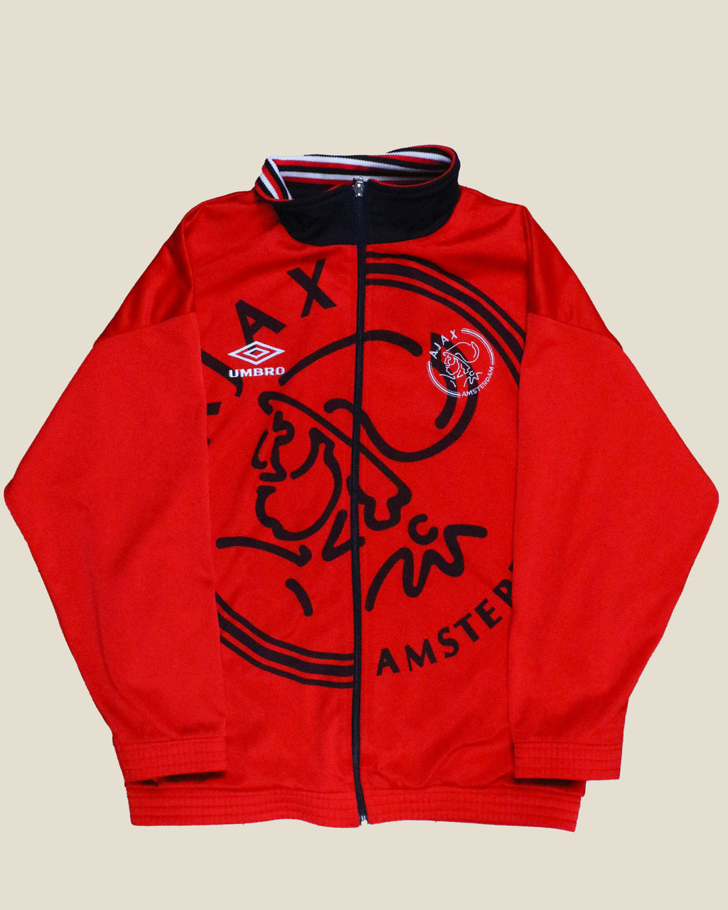 AJAX 1995/96 TRACK JACKET (S) UMBRO