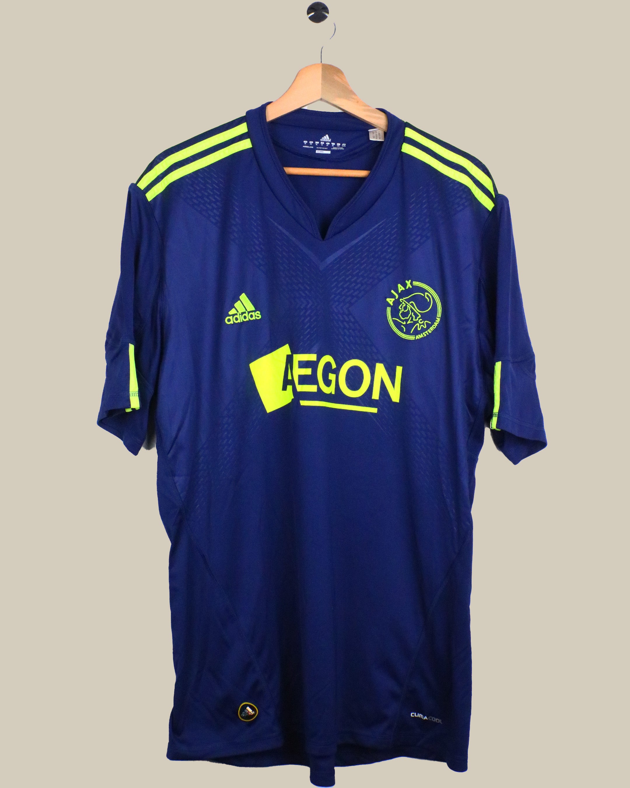 AJAX 2010/11 AWAY (XL) ADIDAS