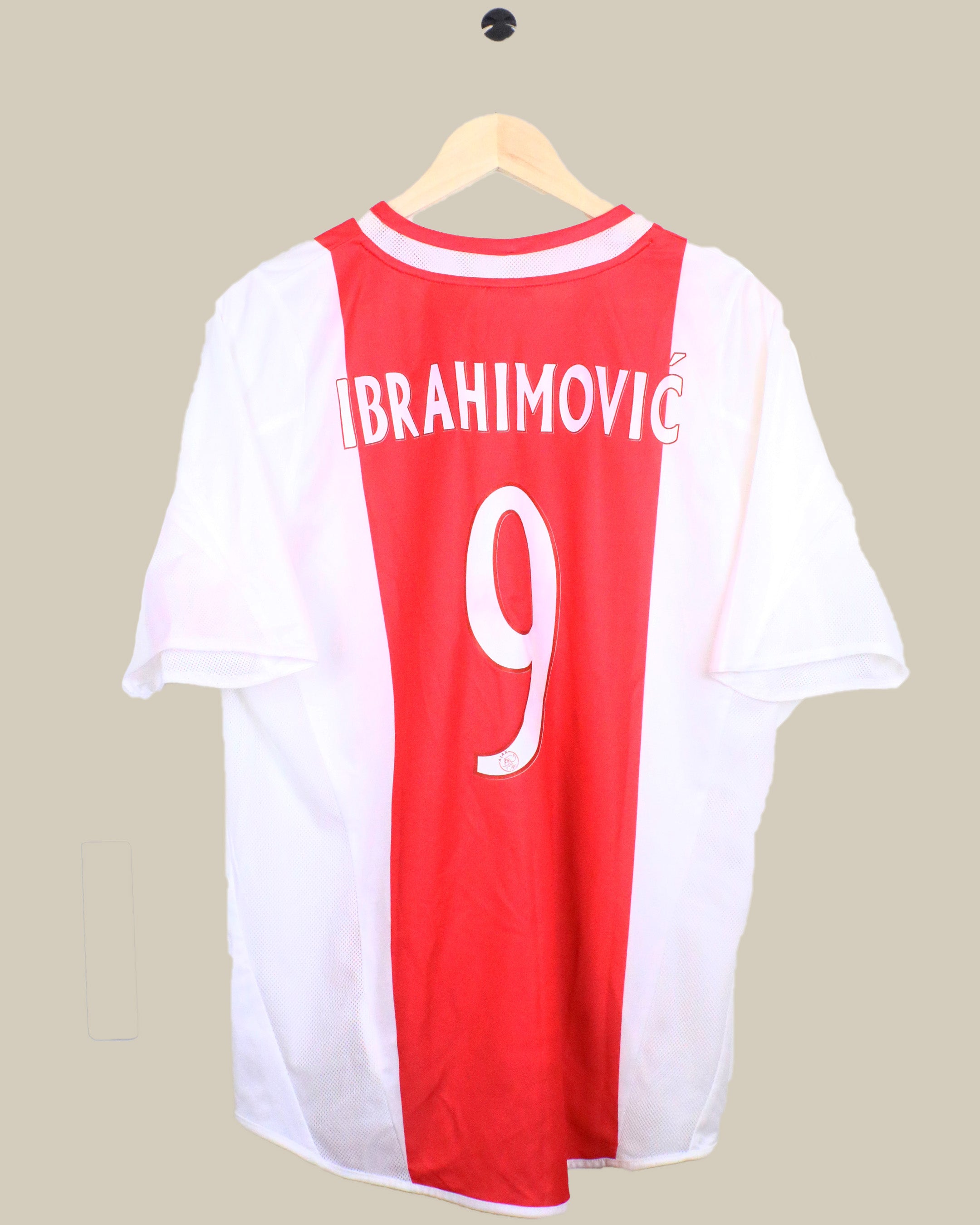 AJAX 2004/05 IBRAHIMOVIC HOME (L) ADIDAS