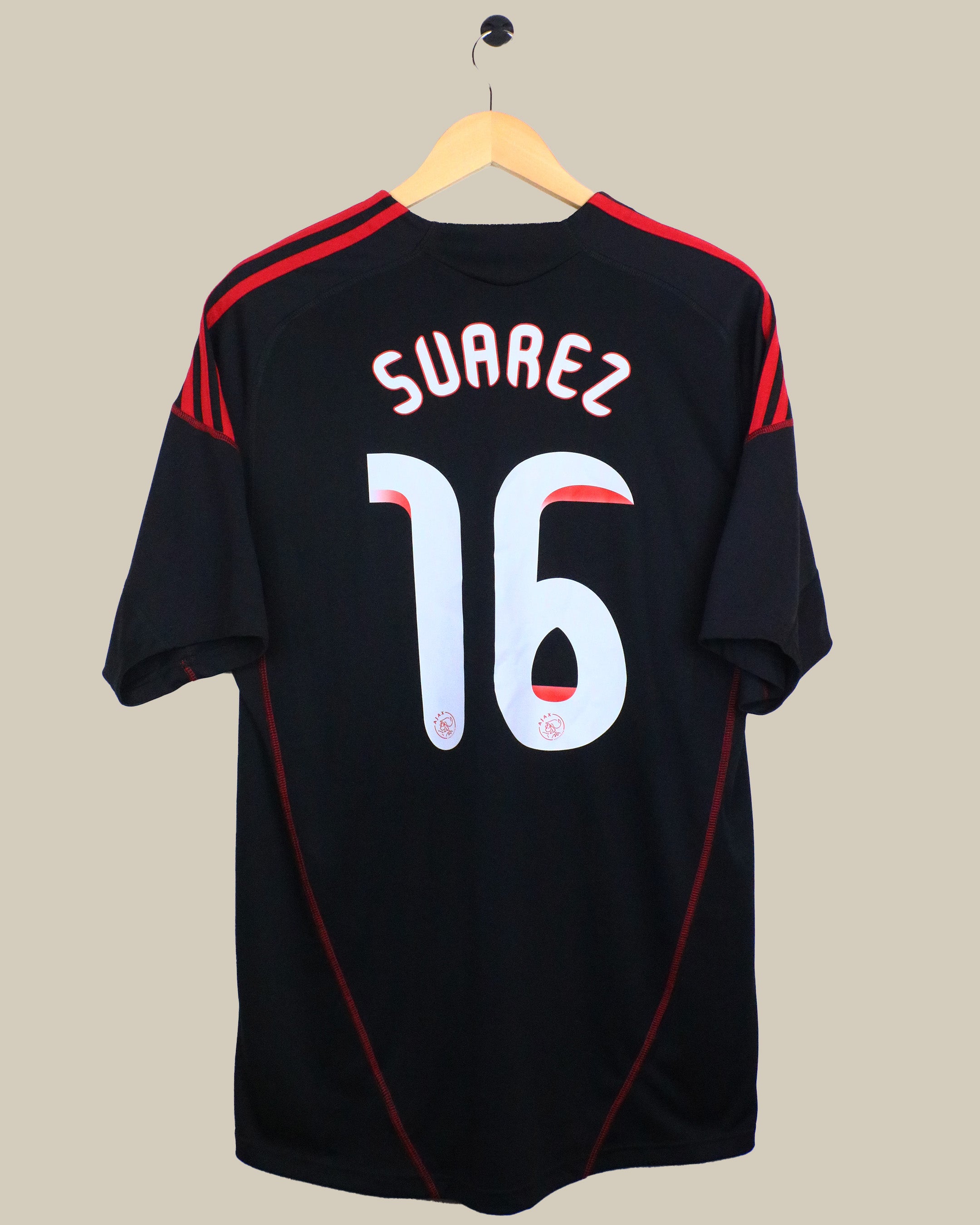 AJAX 2009/10 SUAREZ AWAY (L) ADIDAS