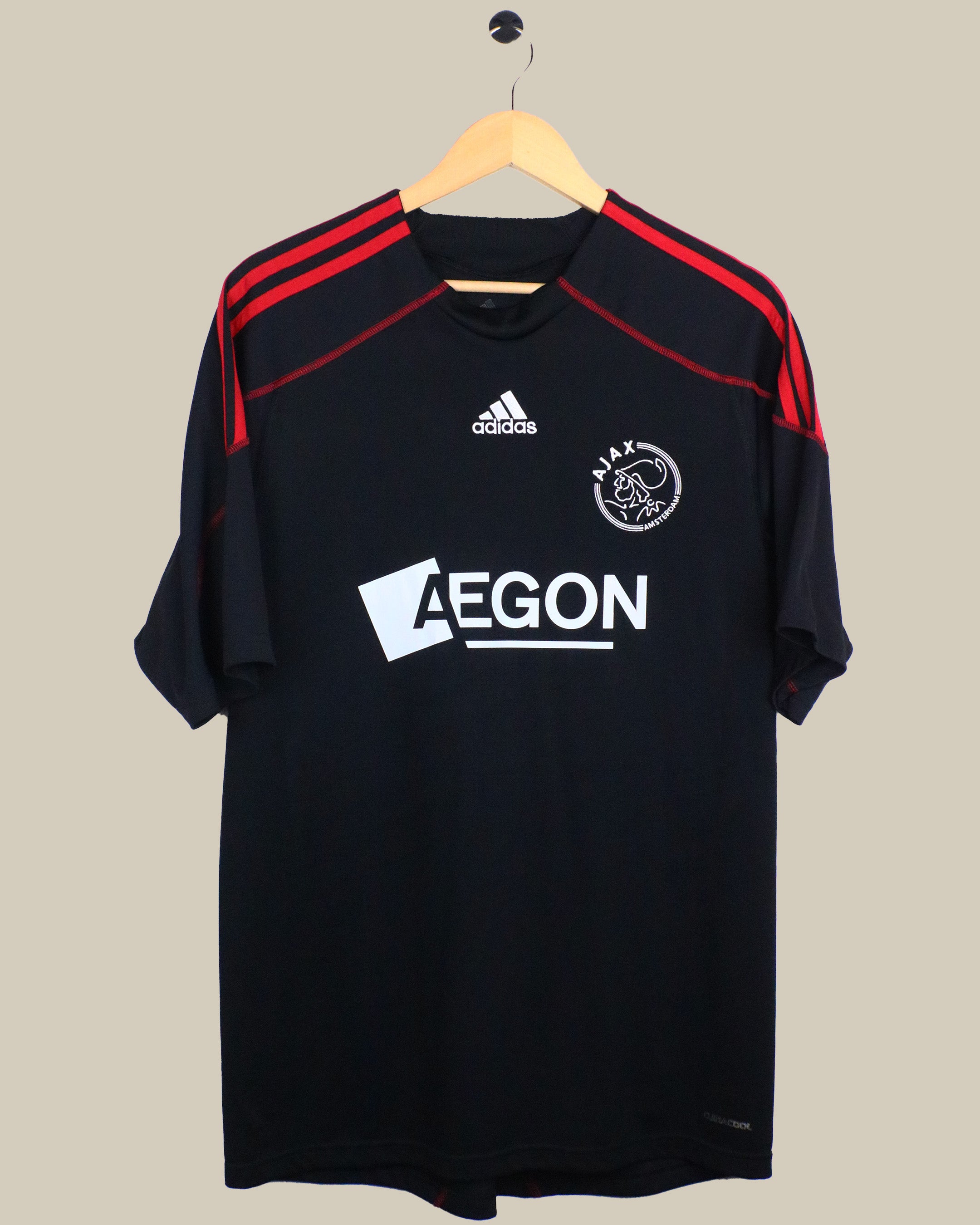AJAX 2009/10 SUAREZ AWAY (L) ADIDAS