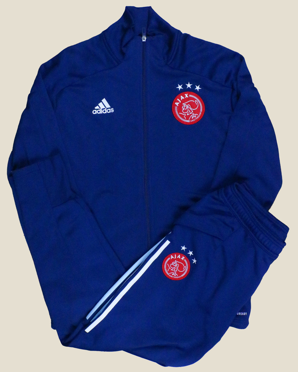 AJAX 2020/21 TRACKSUIT (L) ADIDAS