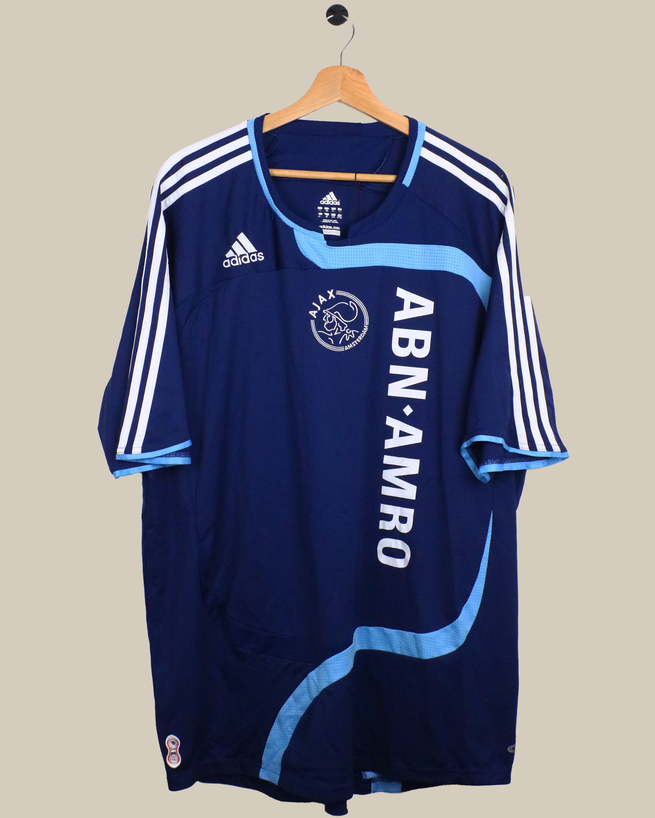 AJAX 2007/08 AWAY (XXL) ADIDAS