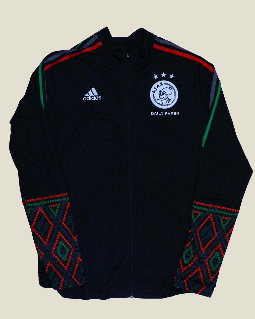 AJAX 2022/23 DAILY PAPER TRACK JACKET (L) ADIDAS