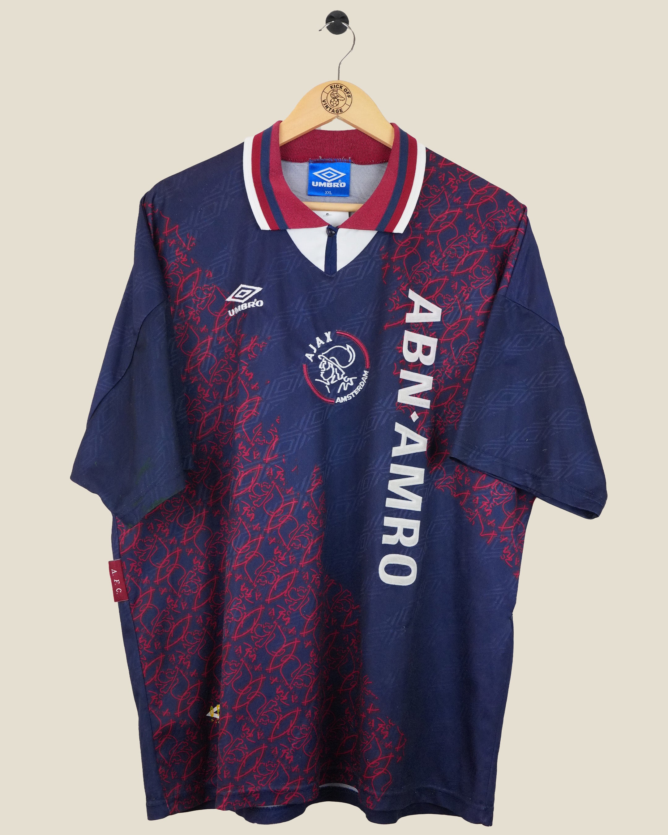 AJAX 1994/95 AWAY (XXL) UMBRO