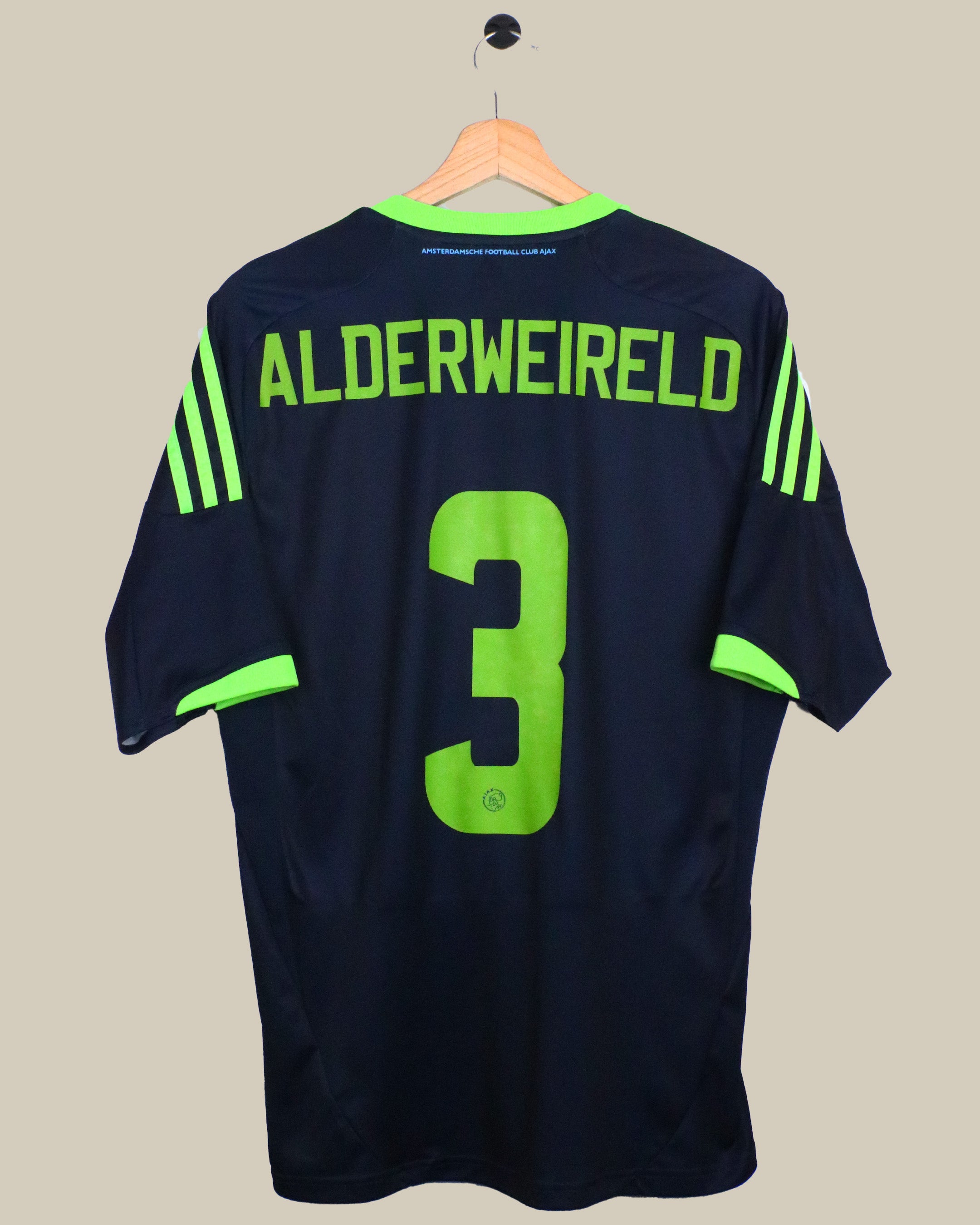 AJAX 2012/13 ALDERWEIRELD AWAY (M) ADIDAS