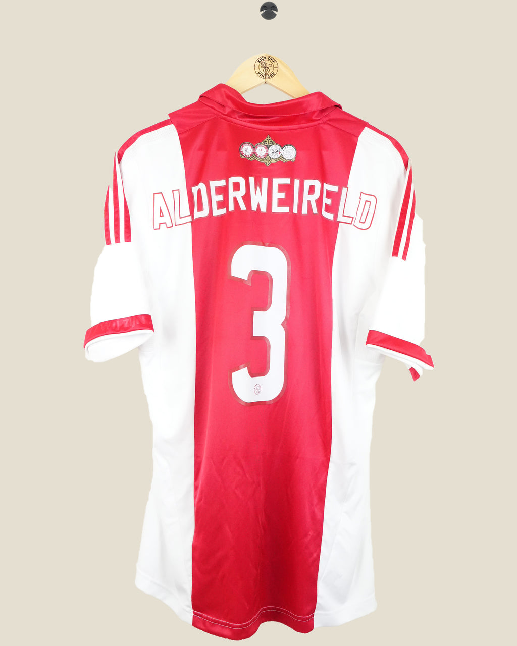 AJAX 2011/12 ALDERWEIRELD HOME (L) ADIDAS