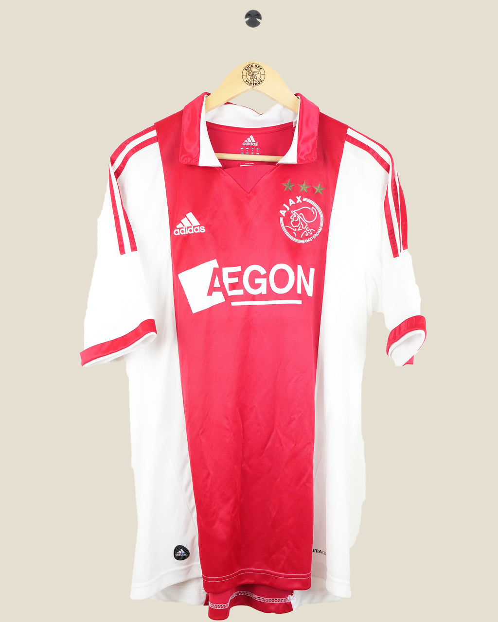 AJAX 2011/12 ALDERWEIRELD HOME (L) ADIDAS