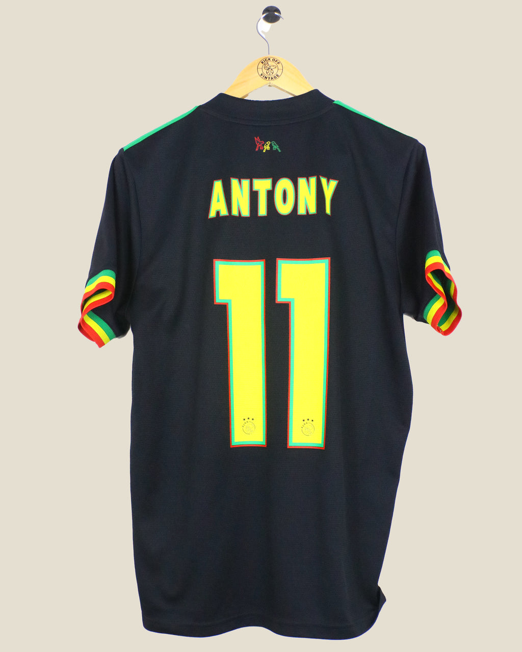 AJAX 2021/22 ANTONY THIRD (M) ADIDAS
