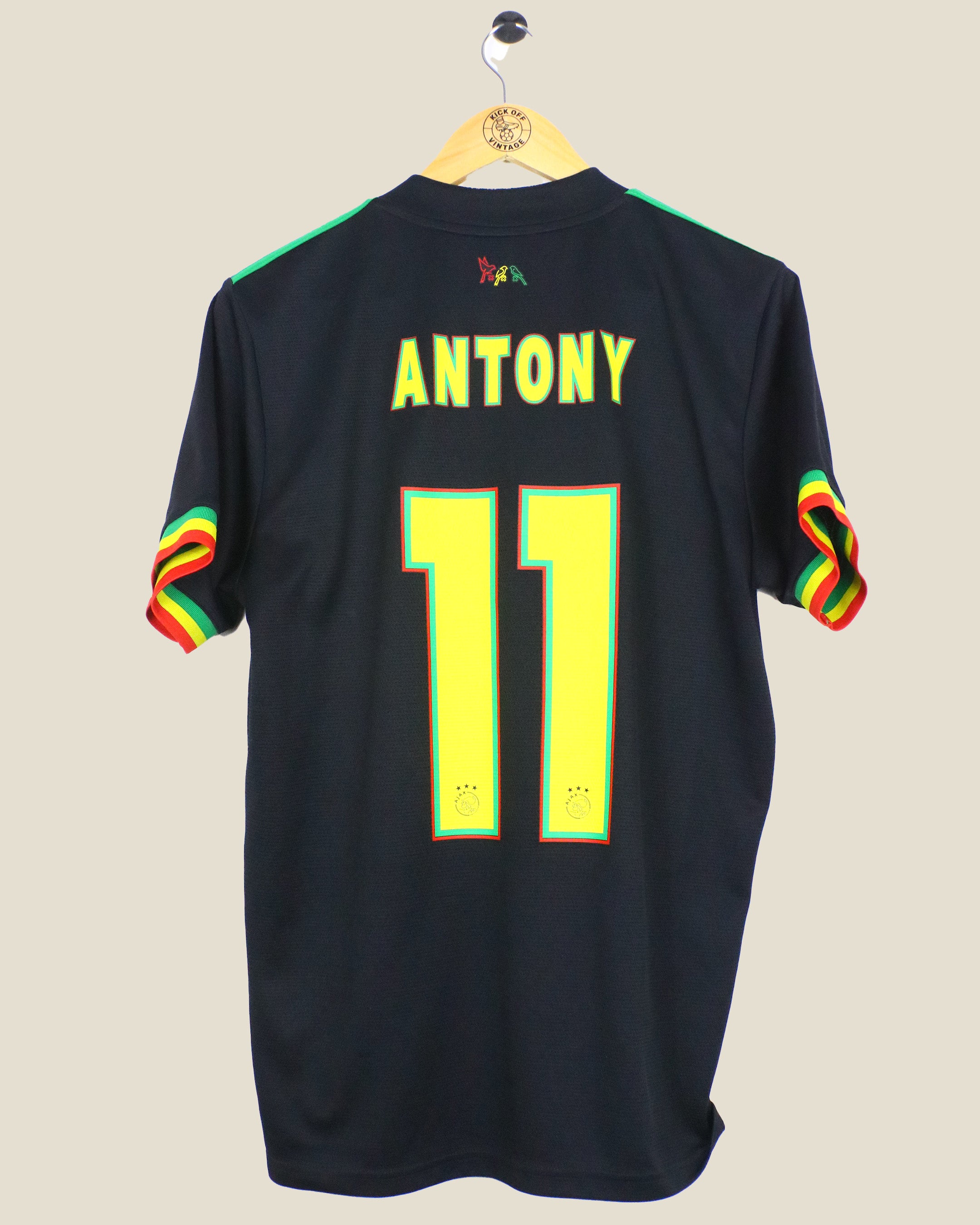 AJAX 2021/22 ANTONY THIRD (M) ADIDAS