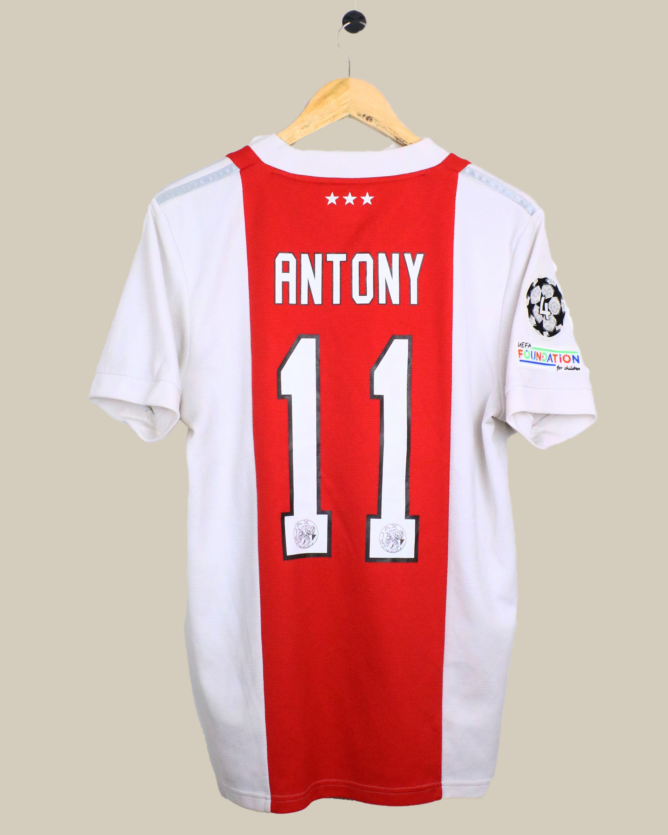 AJAX 2021/22 ANTONY HOME (M) ADIDAS