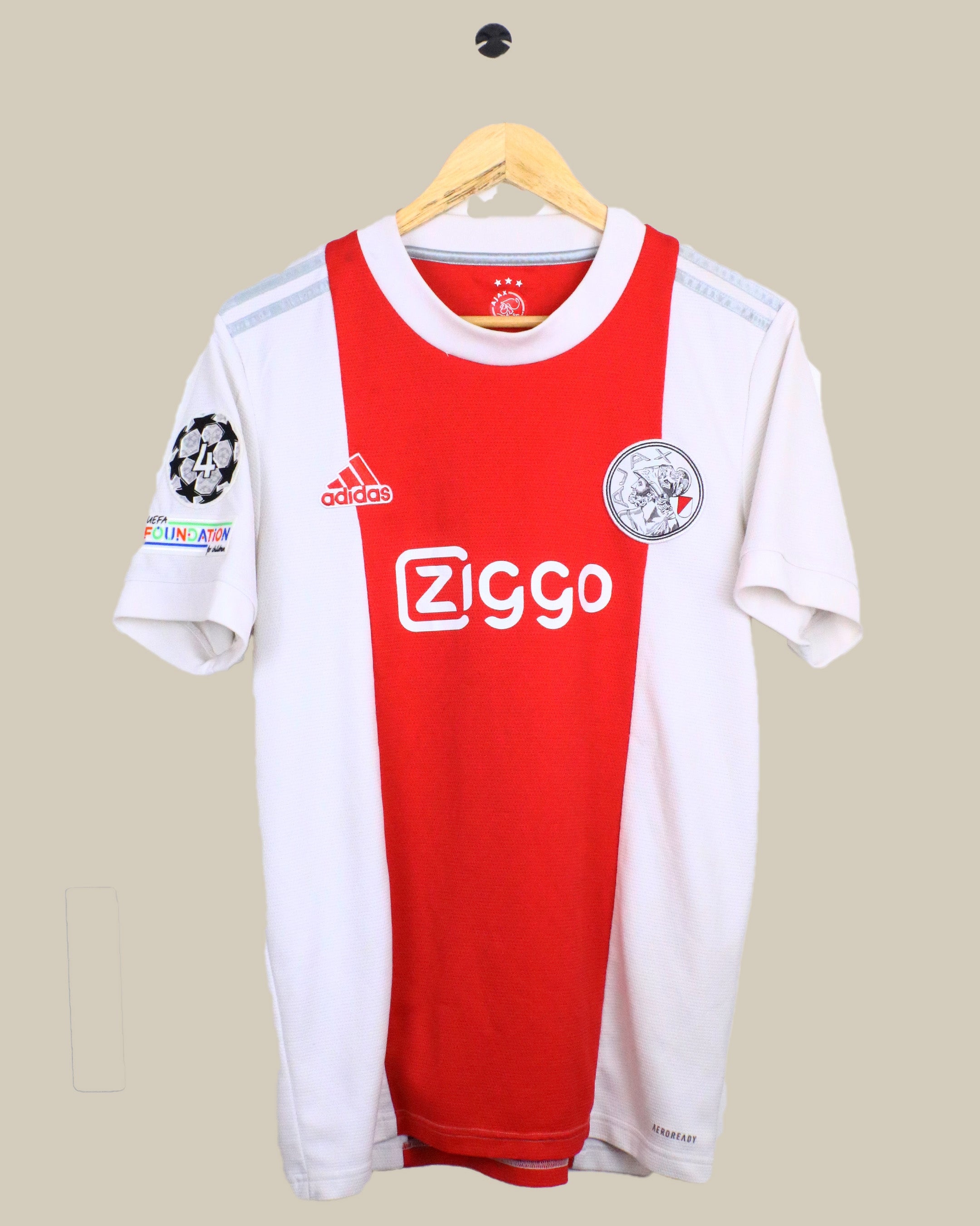AJAX 2021/22 ANTONY HOME (M) ADIDAS