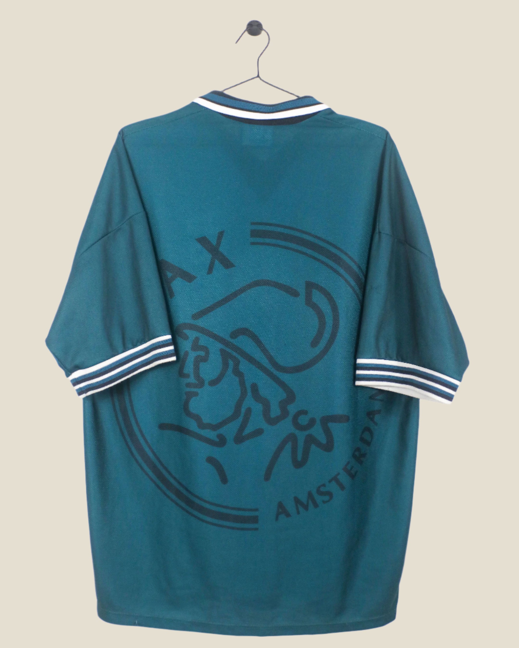 AJAX 1995/96 AWAY SHIRT (XL) UMBRO