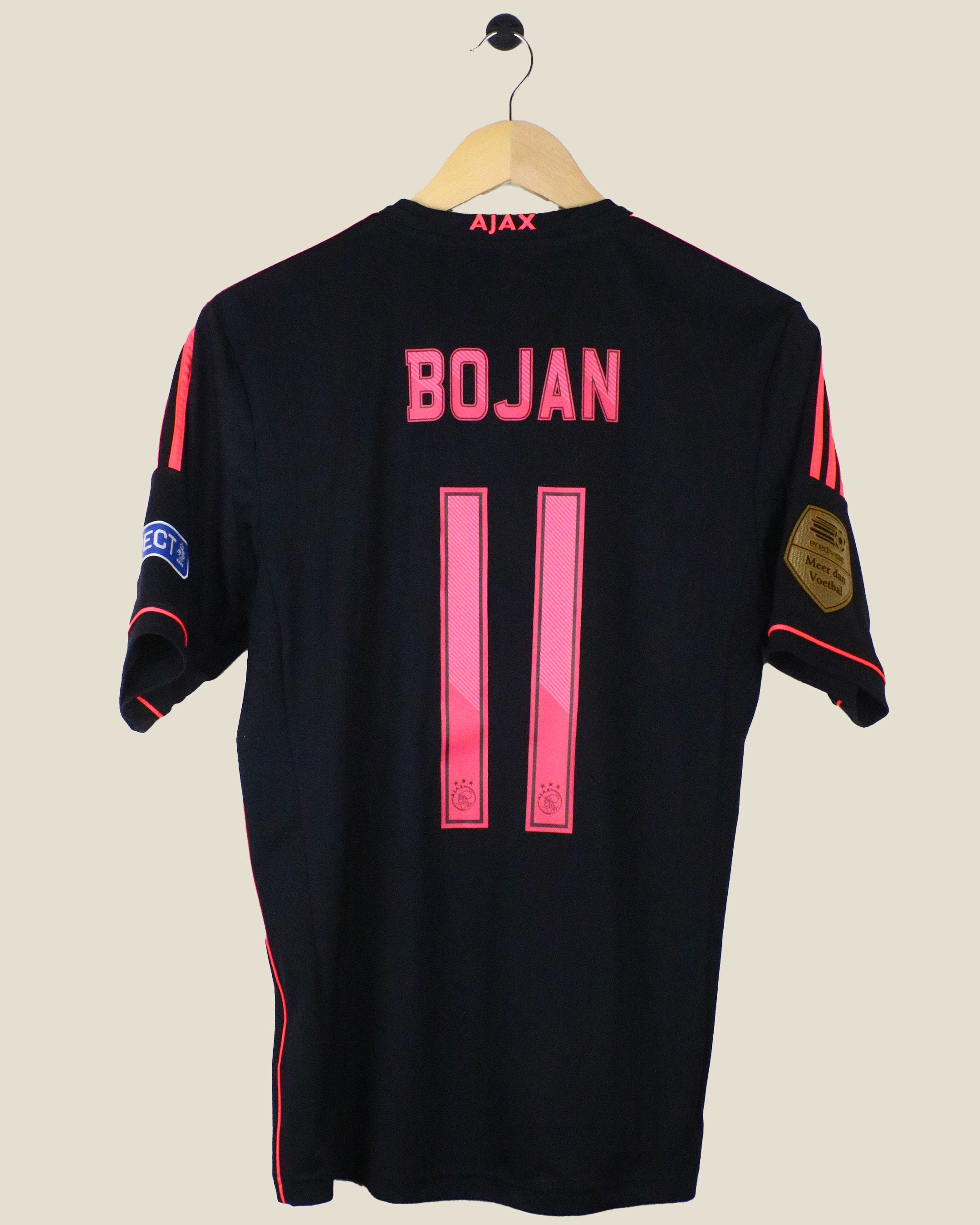 AJAX 2013/14 BOJAN #11 AWAY (S) ADIDAS