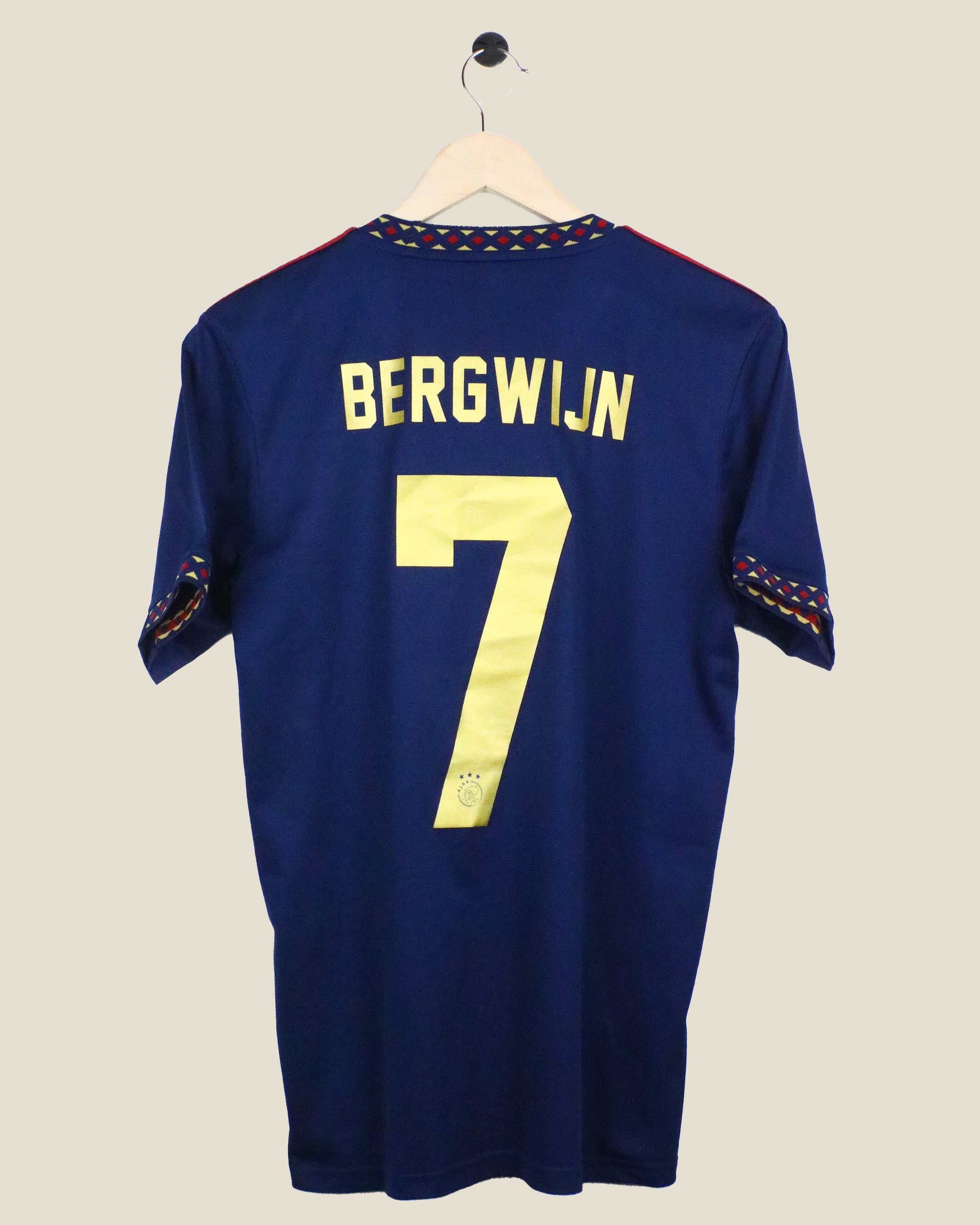 AJAX 2022/23 BERGWIJN #7 AWAY (S) ADIDAS