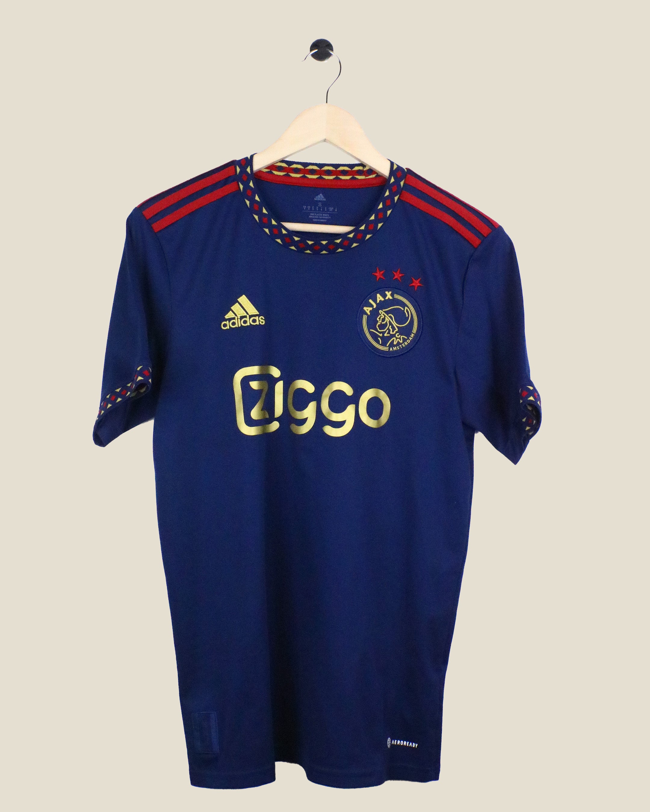 AJAX 2022/23 BERGWIJN #7 AWAY (S) ADIDAS