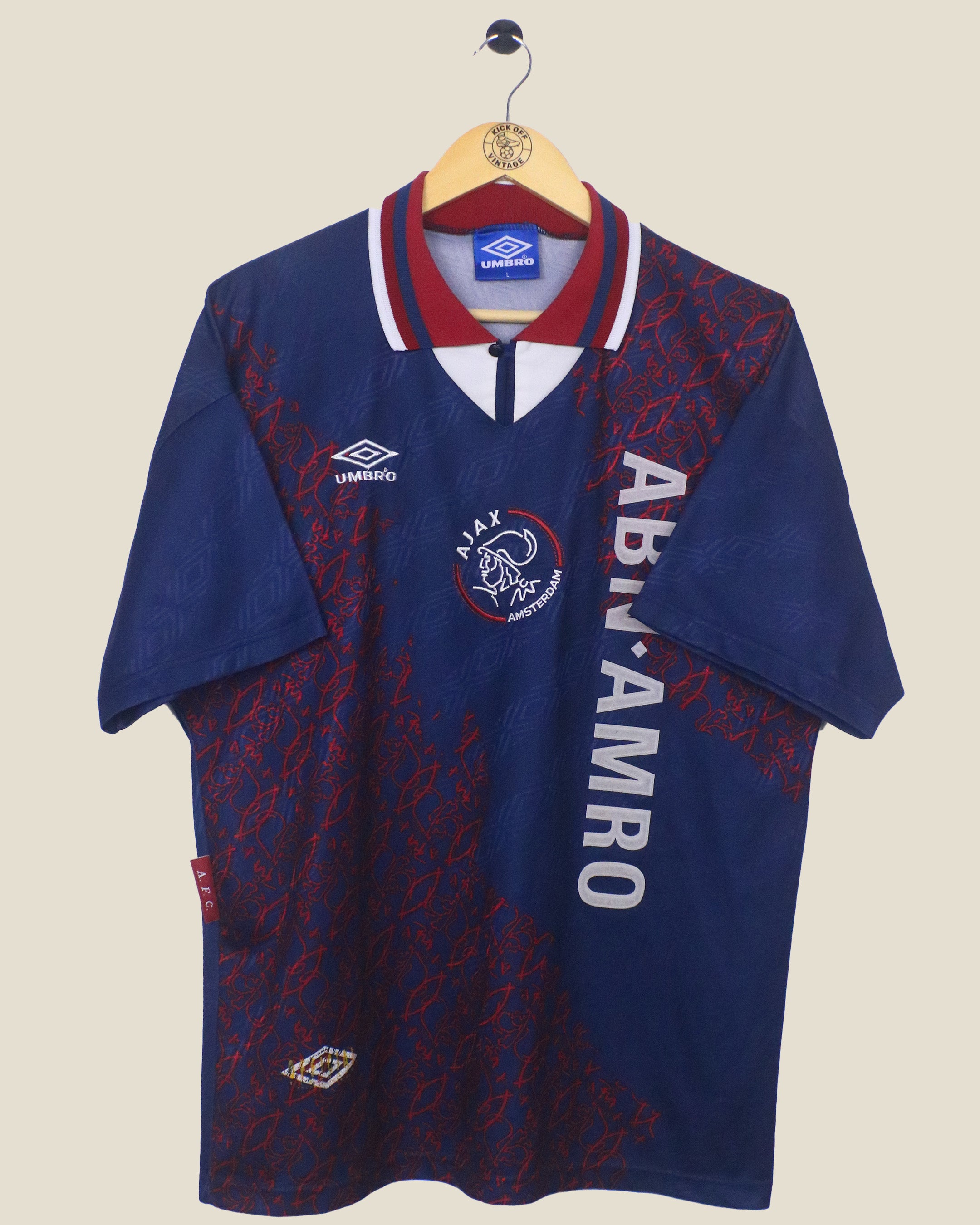 AJAX 1994/95 AWAY (L) UMBRO