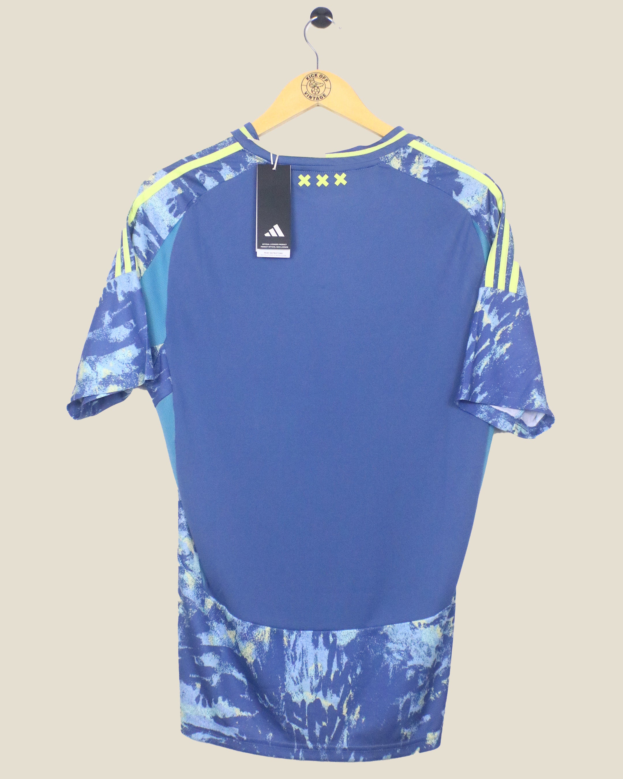 AJAX 2024/25 AWAY BNWT (M) ADIDAS