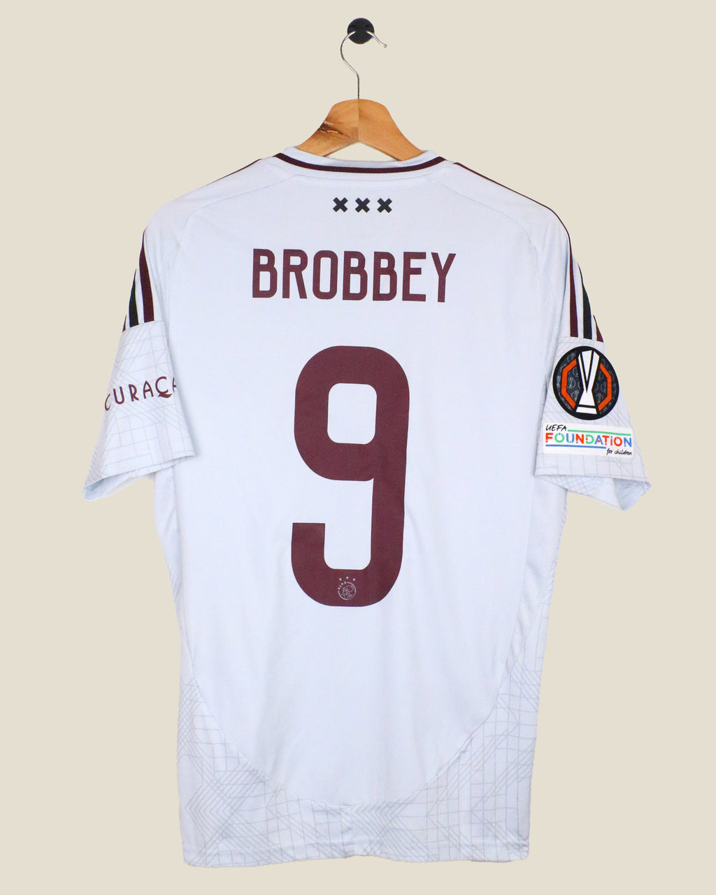AJAX 2024/25 BROBBEY UEL AWAY (S) ADIDAS