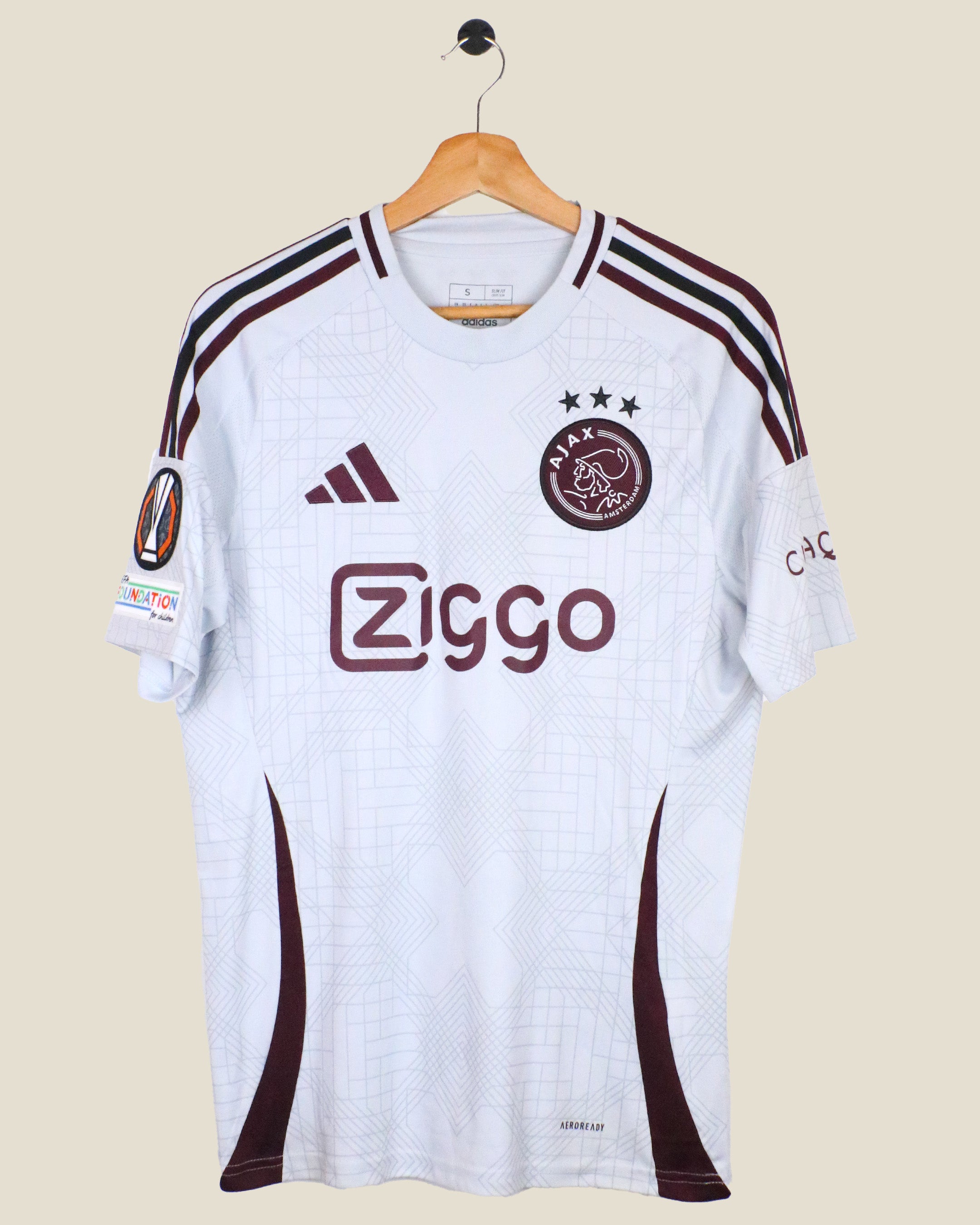 AJAX 2024/25 BROBBEY UEL AWAY (S) ADIDAS