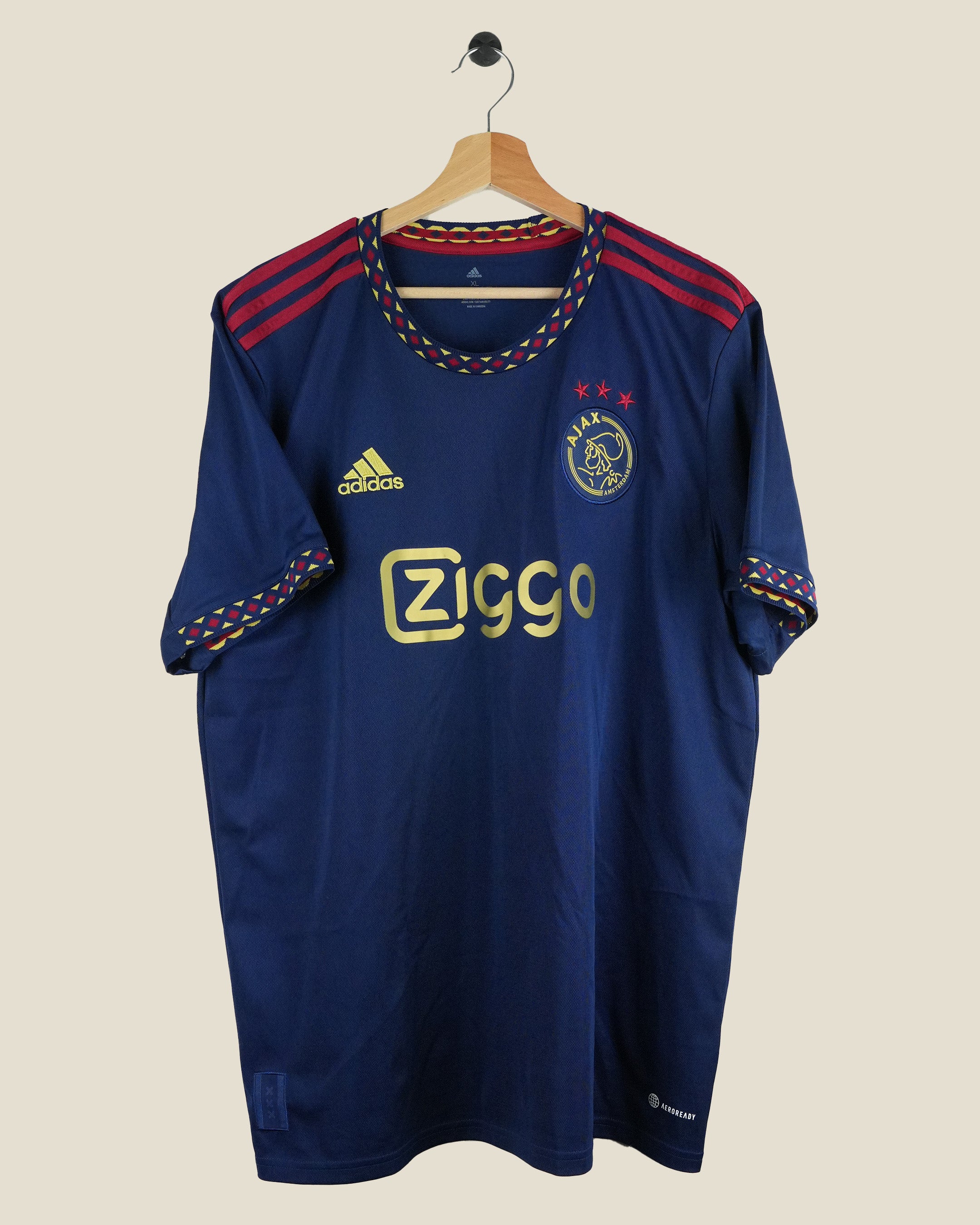 AJAX 2022/23 CONCEIÇÃO AWAY SHIRT (XL) ADIDAS