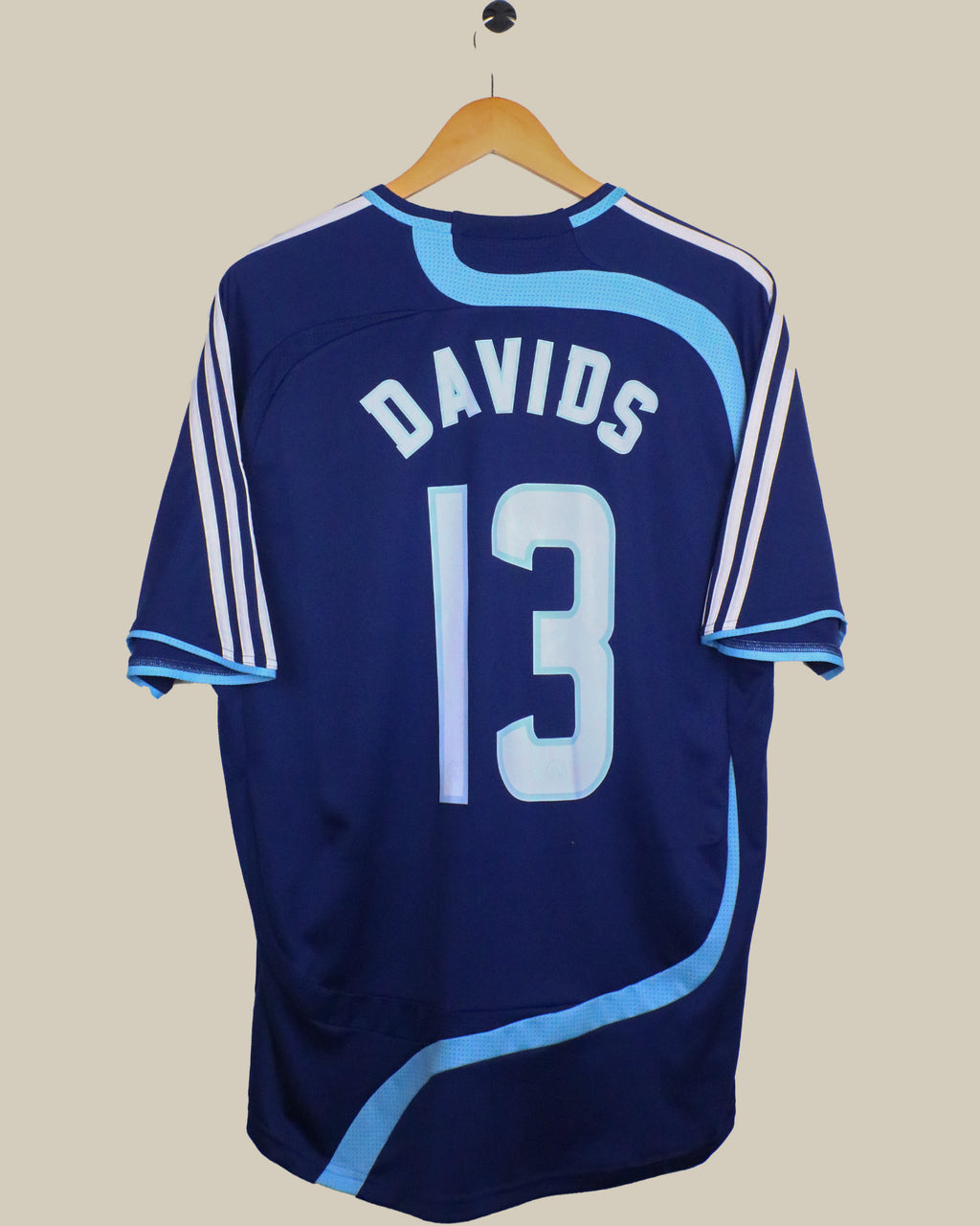 AJAX 2007/08 DAVIDS AWAY (L) ADIDAS