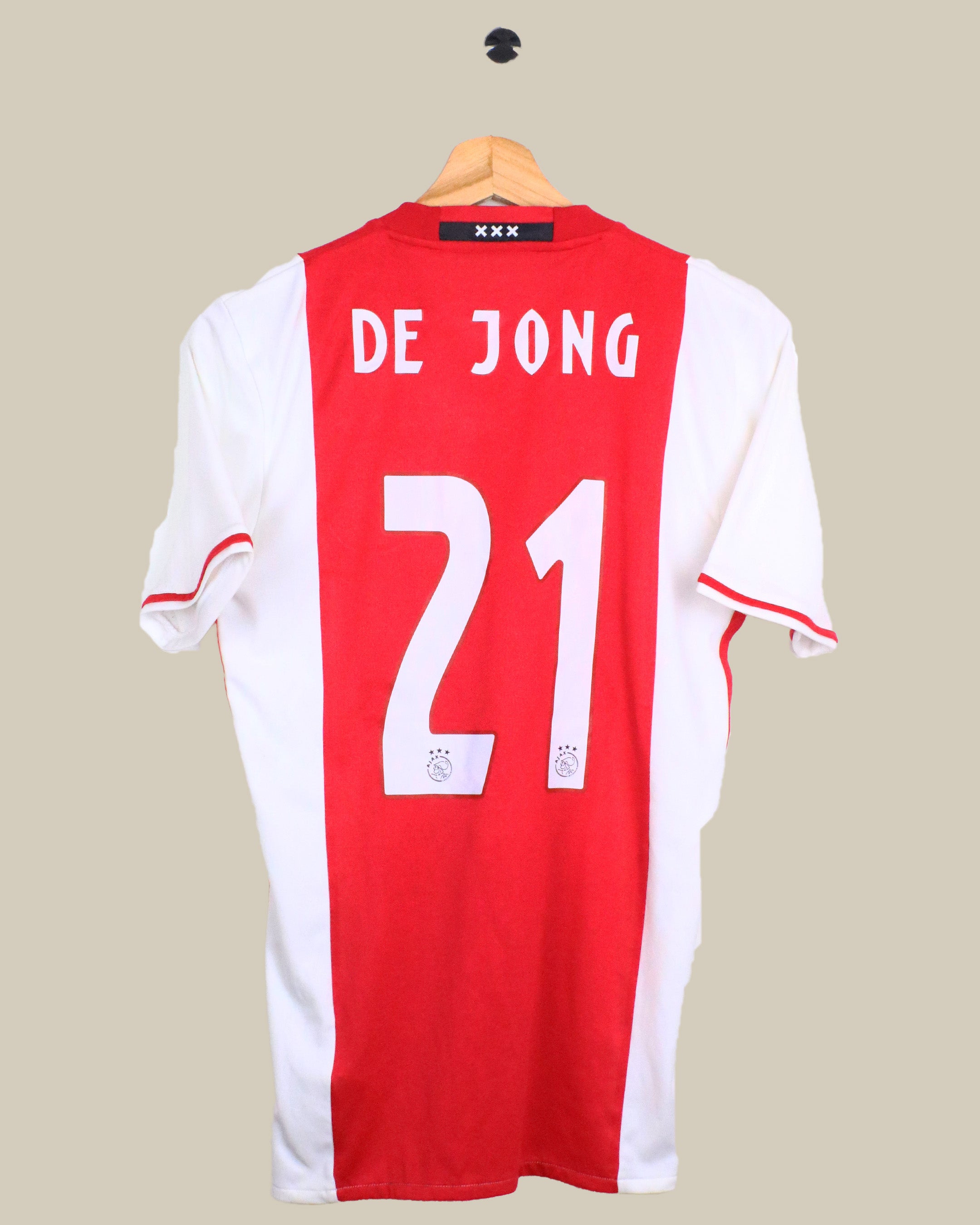 AJAX 2016/17 FRENKIE DE JONG HOME (XS) ADIDAS