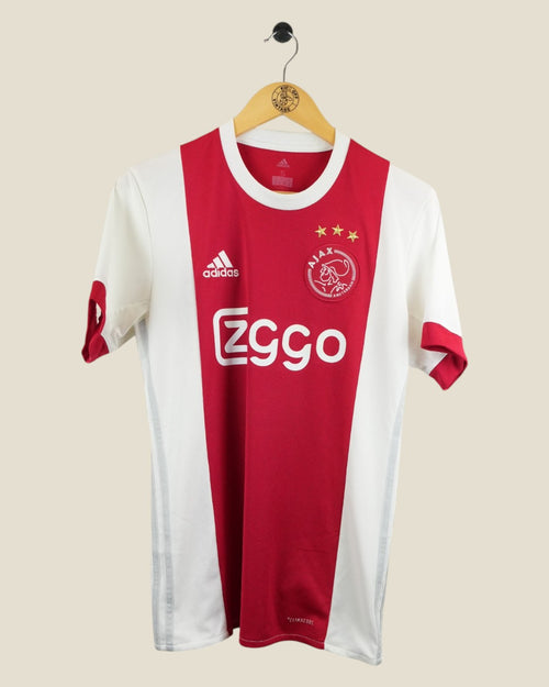 AJAX 2017/18 FRENKIE DE JONG HOME SHIRT (S) ADIDAS