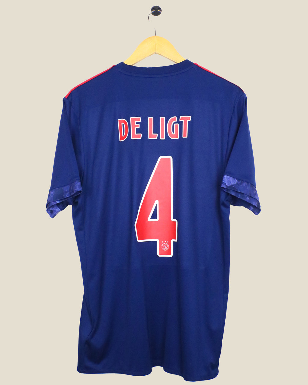 AJAX 2017/18 DE LIGT AWAY + PANTS (L) ADIDAS