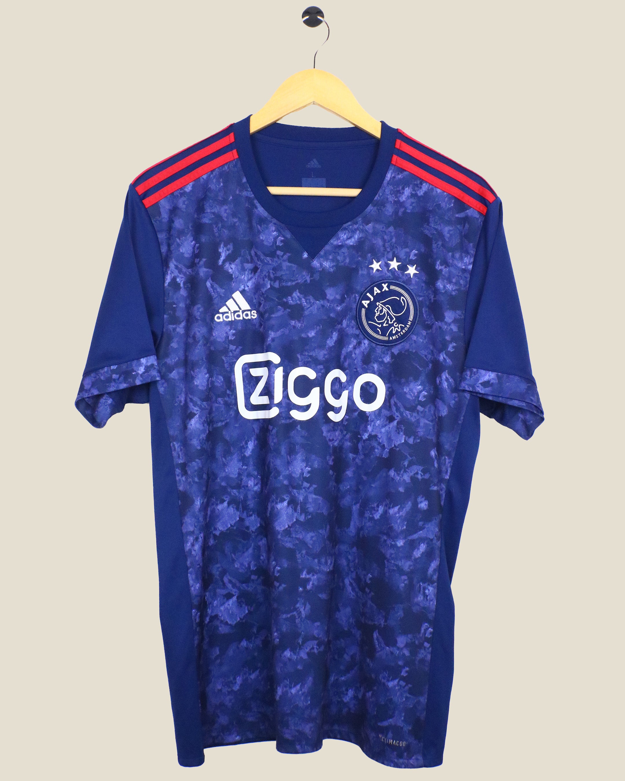 AJAX 2017/18 DE LIGT AWAY + PANTS (L) ADIDAS