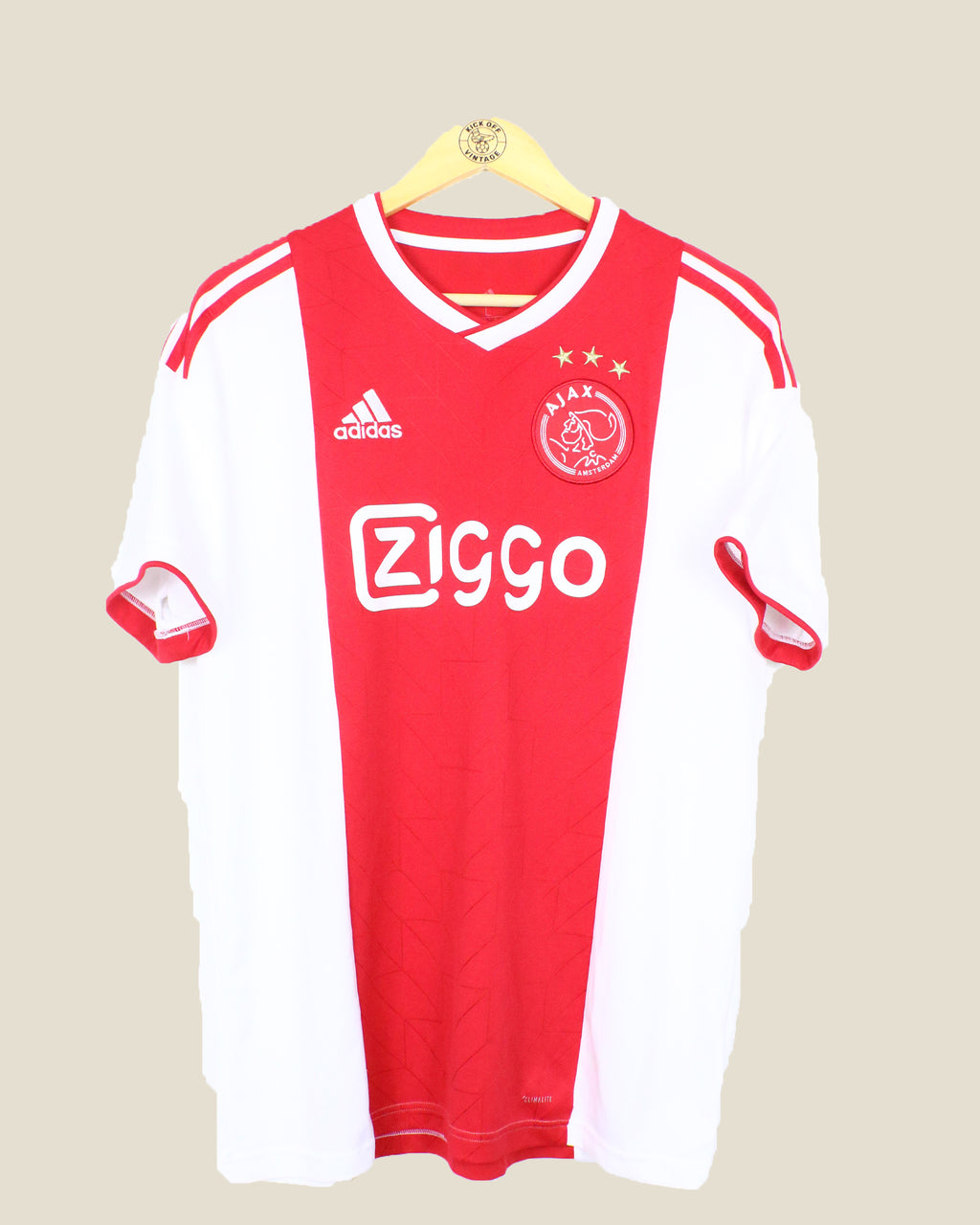 AJAX 2018/19 DE LIGT HOME SHIRT (L) ADIDAS