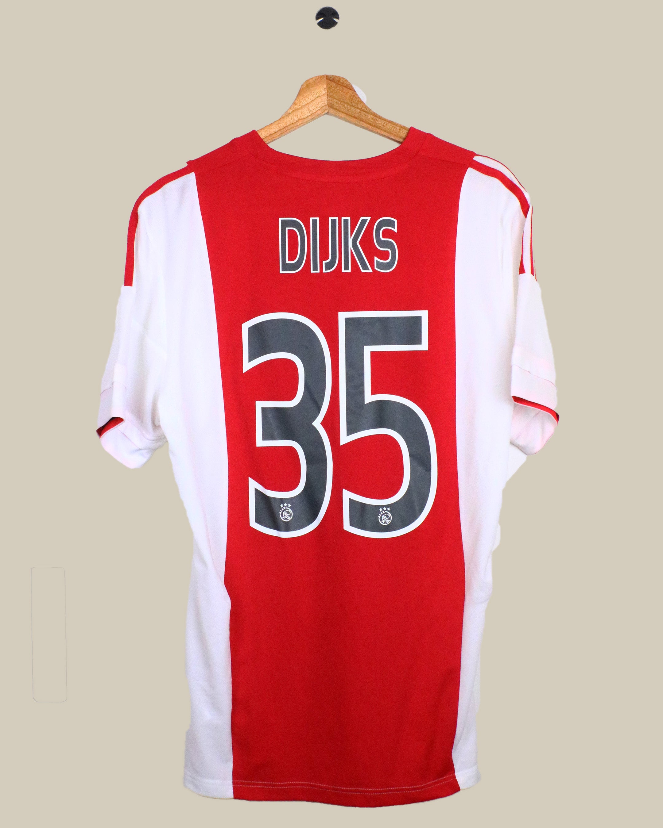 AJAX 2015/16 DIJKS HOME *BNWT* (M) ADIDAS