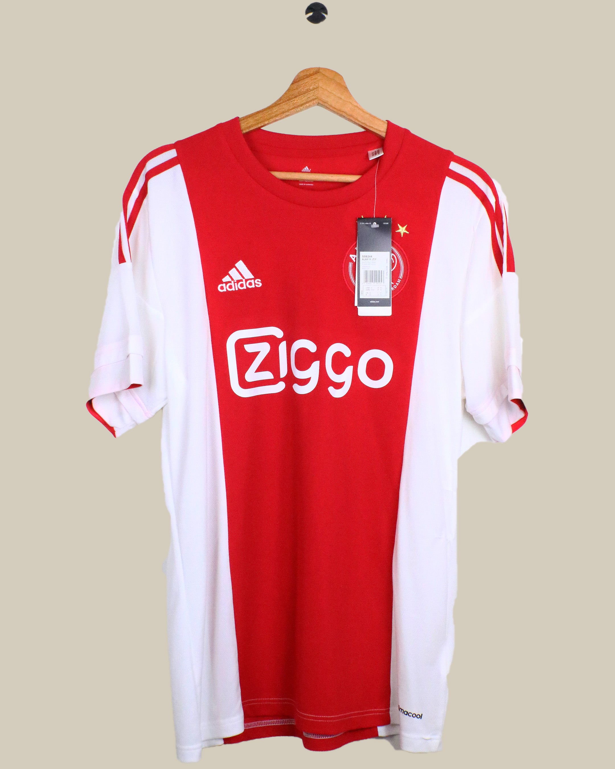 AJAX 2015/16 DIJKS HOME *BNWT* (M) ADIDAS