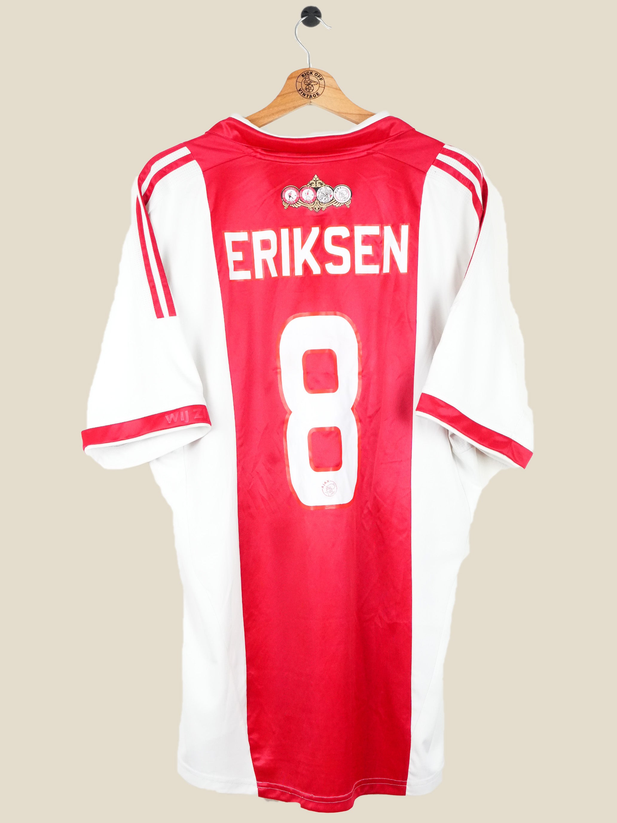 AJAX 2011/12 ERIKSEN HOME (XL) ADIDAS