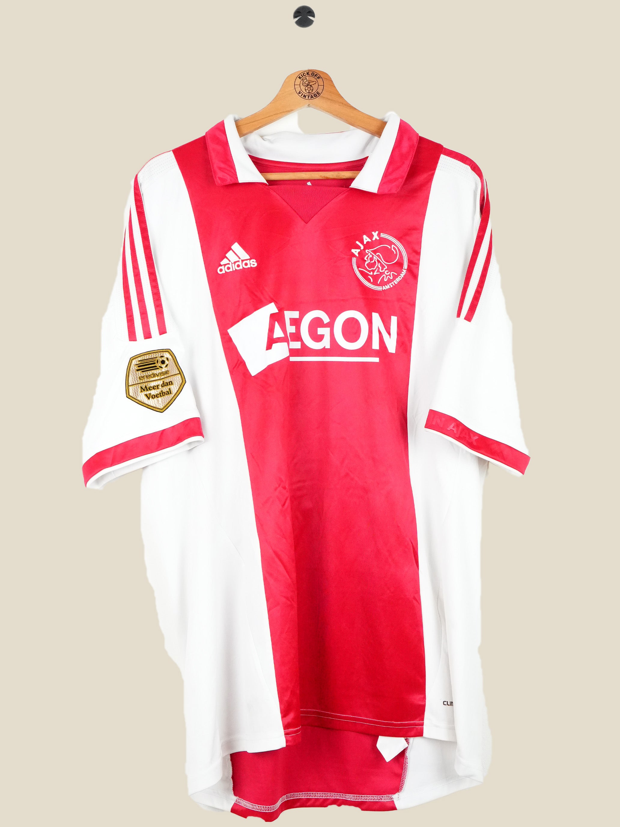 AJAX 2011/12 ERIKSEN HOME (XL) ADIDAS