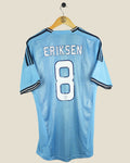 AJAX 2011/12 ERIKSEN AWAY SHIRT (M) ADIDAS
