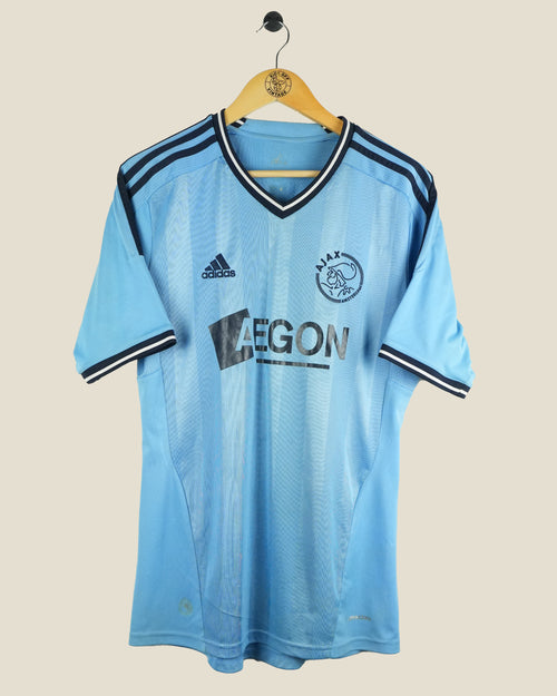 AJAX 2011/12 ERIKSEN AWAY SHIRT (M) ADIDAS