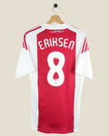 AJAX 2010/11 ERIKSEN HOME SHIRT (S) ADIDAS