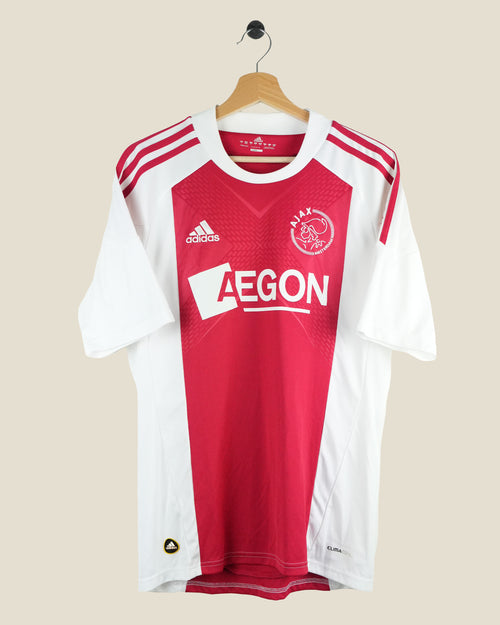 AJAX 2010/11 ERIKSEN HOME SHIRT (S) ADIDAS