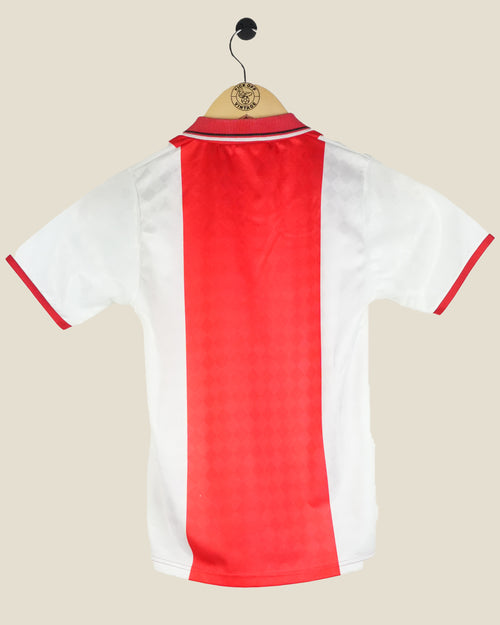 AJAX 1989/91 FULL HOME KIT (KIDS M) UMBRO