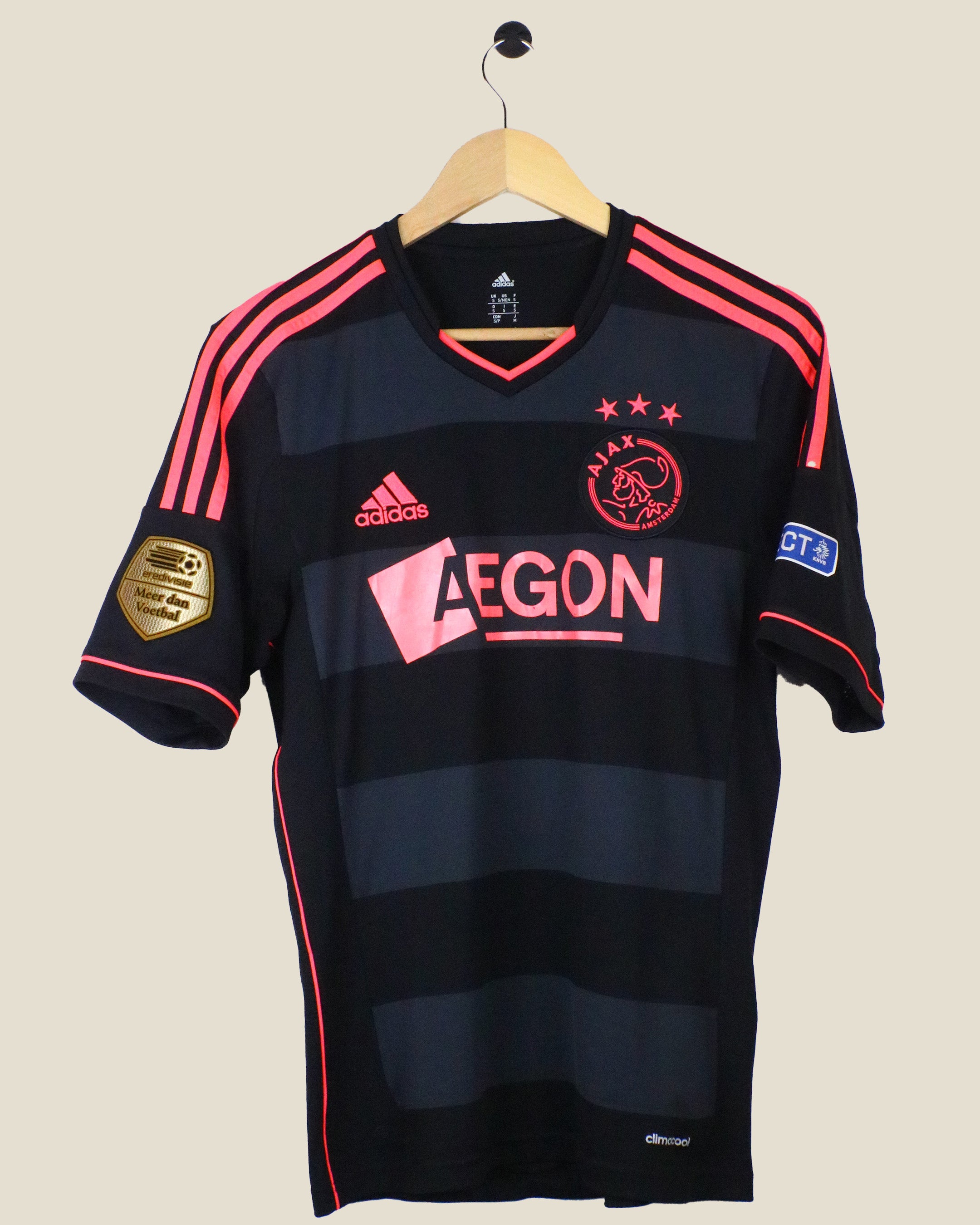 AJAX 2013/14 BOJAN #11 AWAY (S) ADIDAS