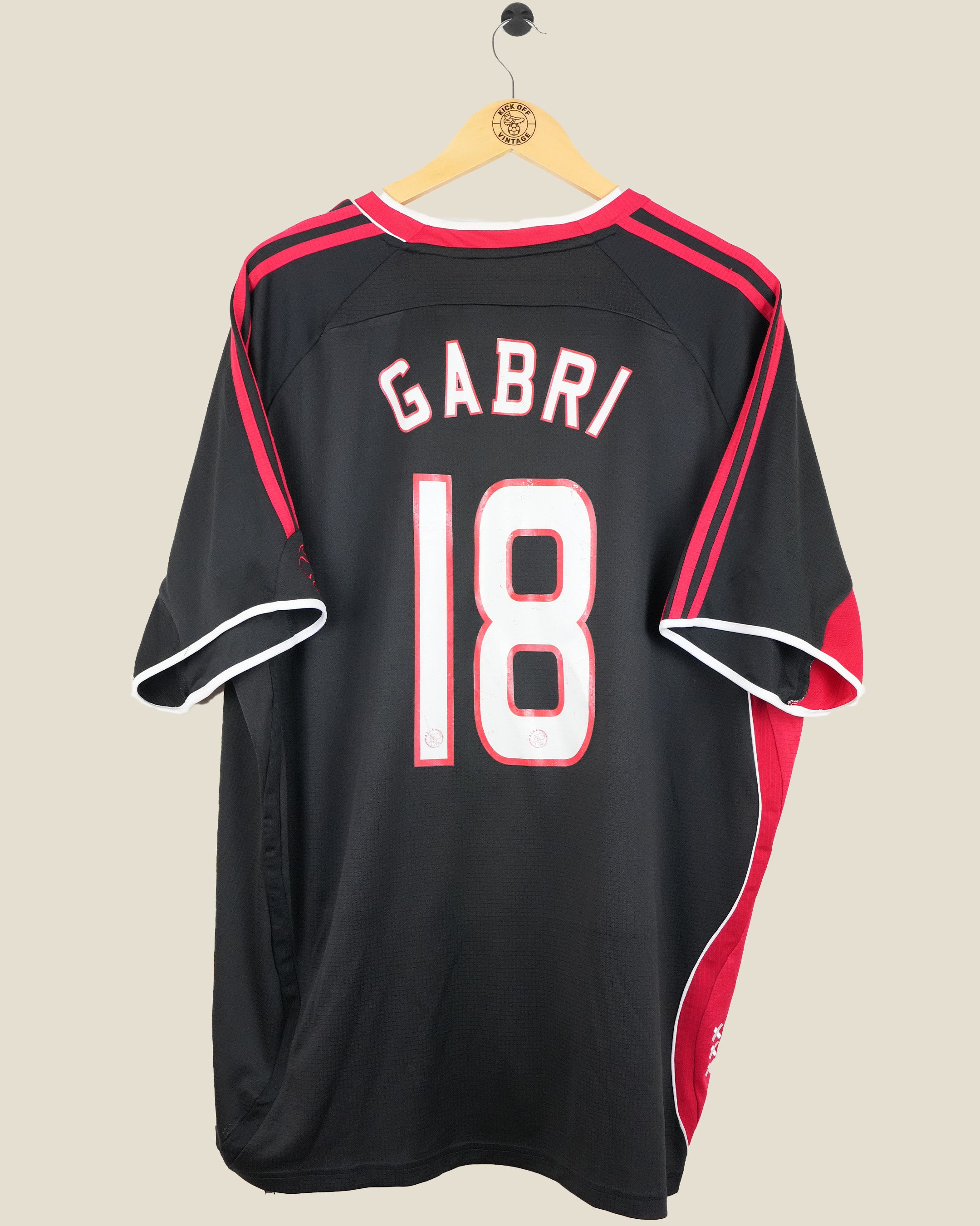 AJAX 2006/07 GABRI AWAY (XXL) ADIDAS