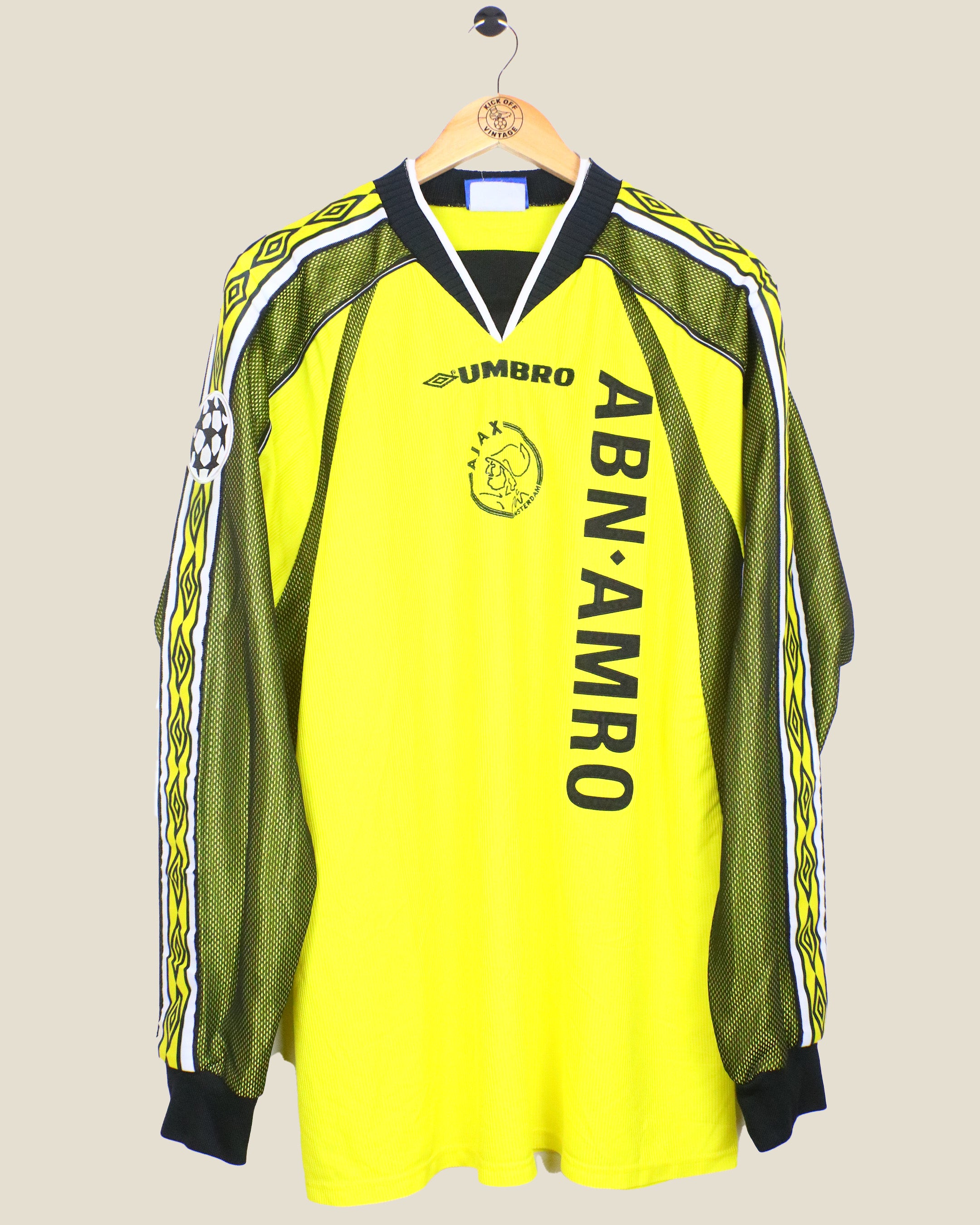 AJAX 1998/99 UCL GOALKEEPER (XL) UMBRO