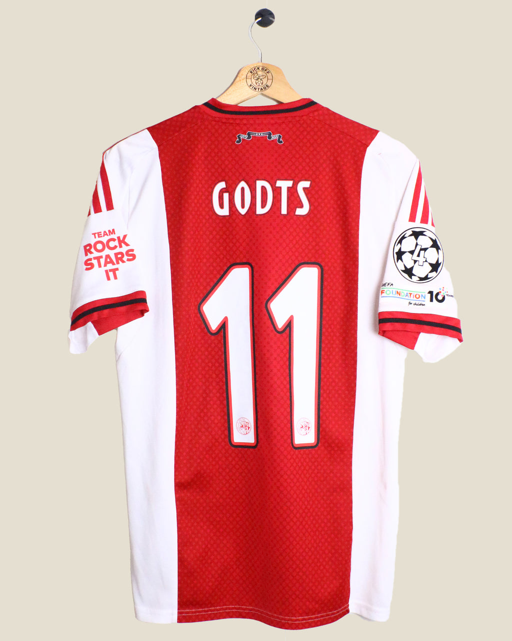 AJAX 2025/26 GODTS UCL HOME (S) ADIDAS