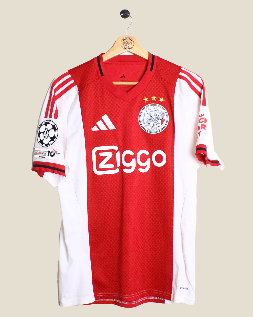 AJAX 2025/26 GODTS UCL HOME (S) ADIDAS