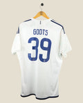 AJAX 2023/24 GODTS AWAY SHIRT (XL) ADIDAS