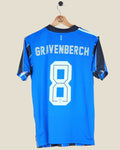 AJAX 2021/22 GRAVENBERCH AWAY SHIRT (S) ADIDAS